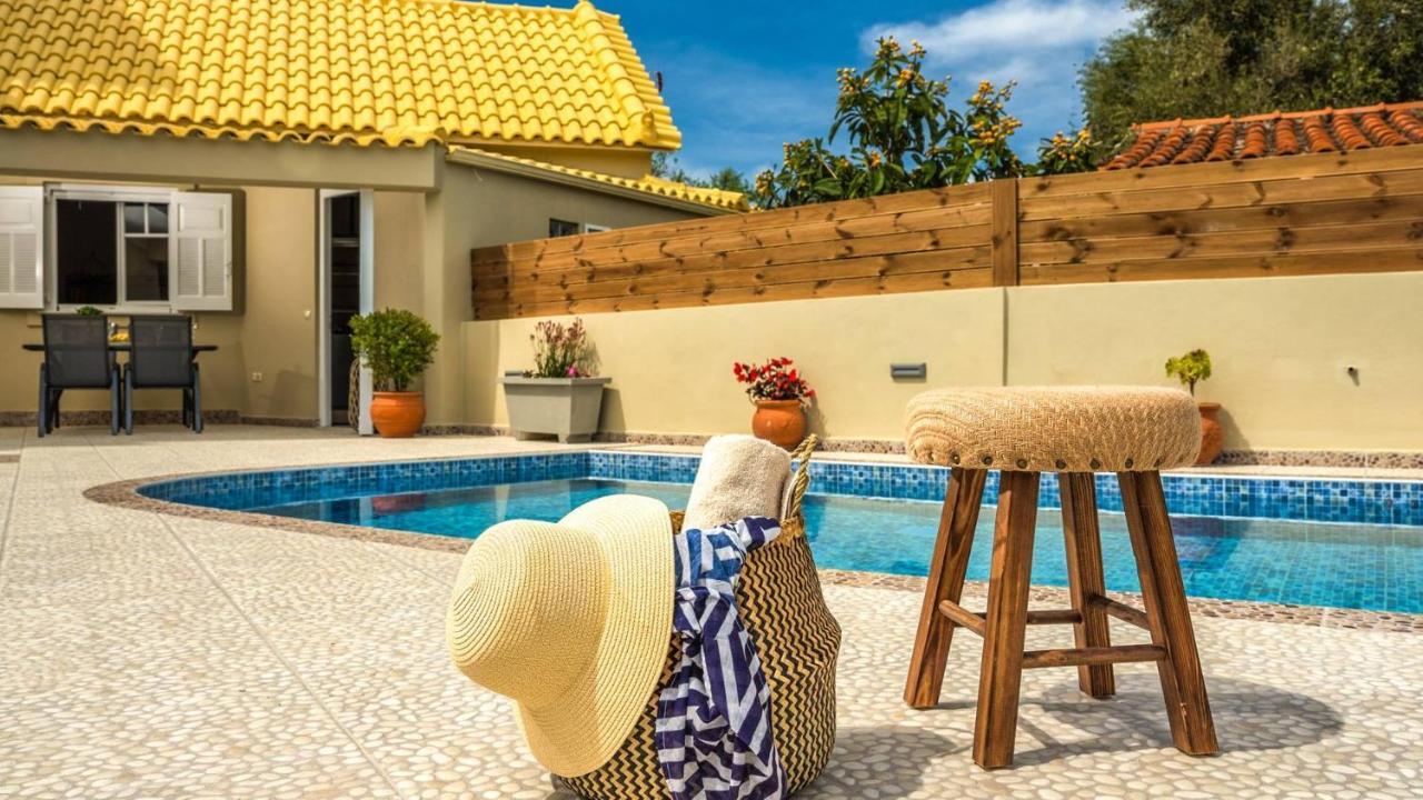Coral Villa Tragaki Eksteriør billede
