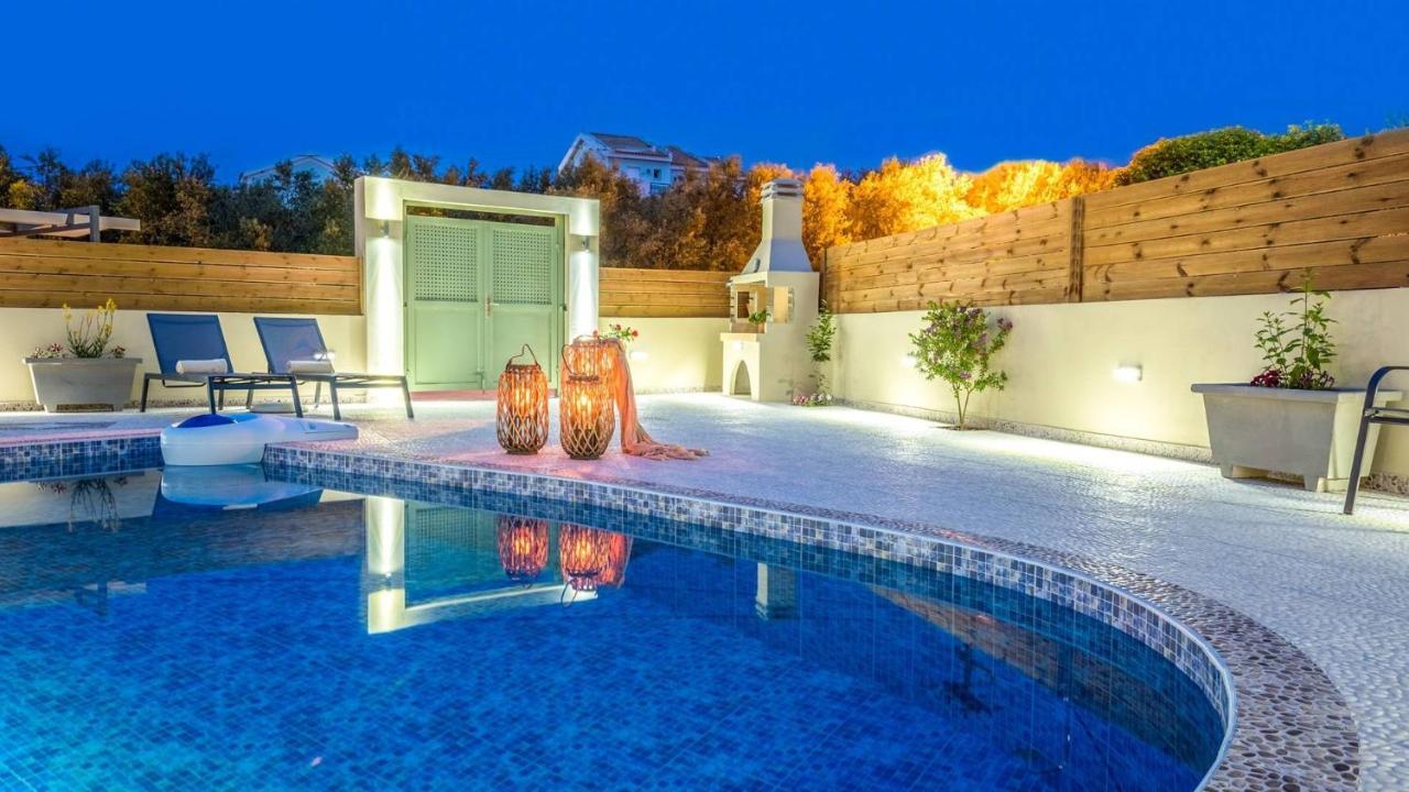 Coral Villa Tragaki Eksteriør billede