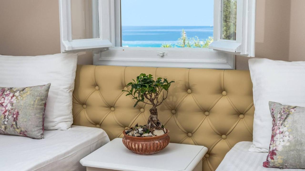 Coral Villa Tragaki Eksteriør billede