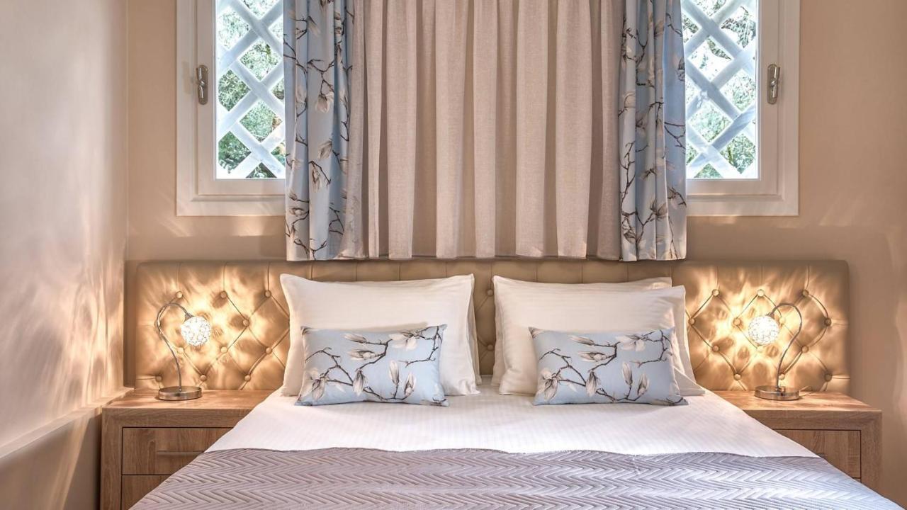 Coral Villa Tragaki Eksteriør billede
