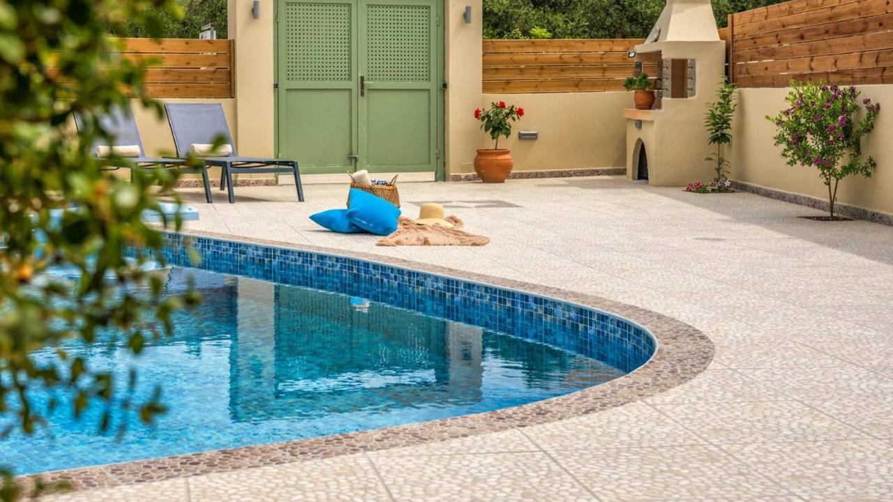 Coral Villa Tragaki Eksteriør billede