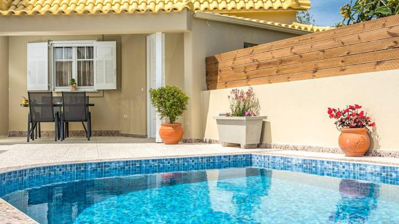 Coral Villa Tragaki Eksteriør billede